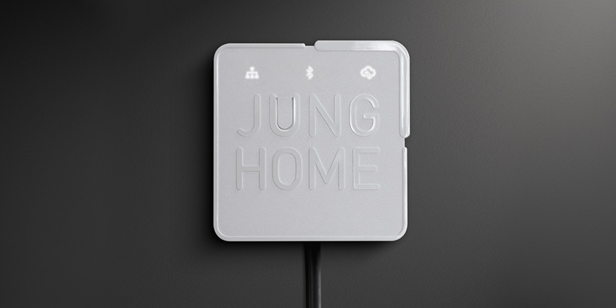 JUNG HOME Gateway bei Elektro Elsässer in Jossgrund