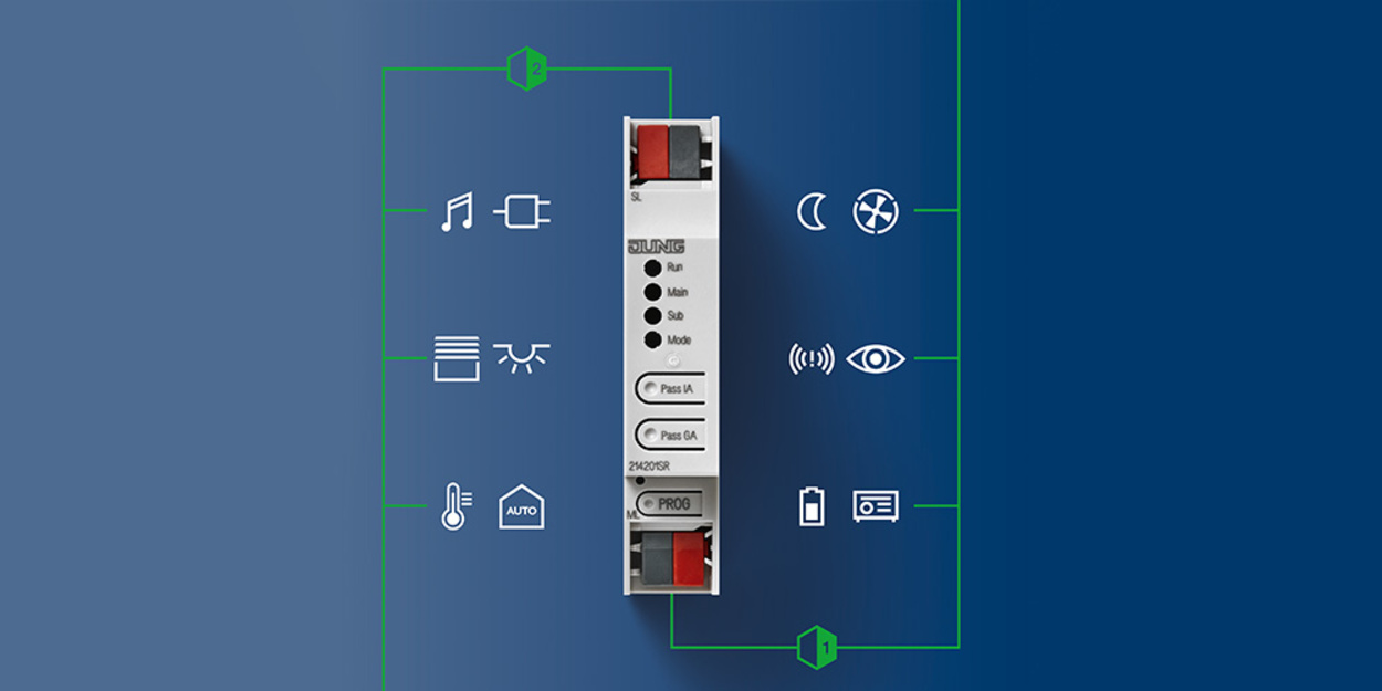 KNX Bereichs- und Linienkoppler bei Elektro Elsässer in Jossgrund