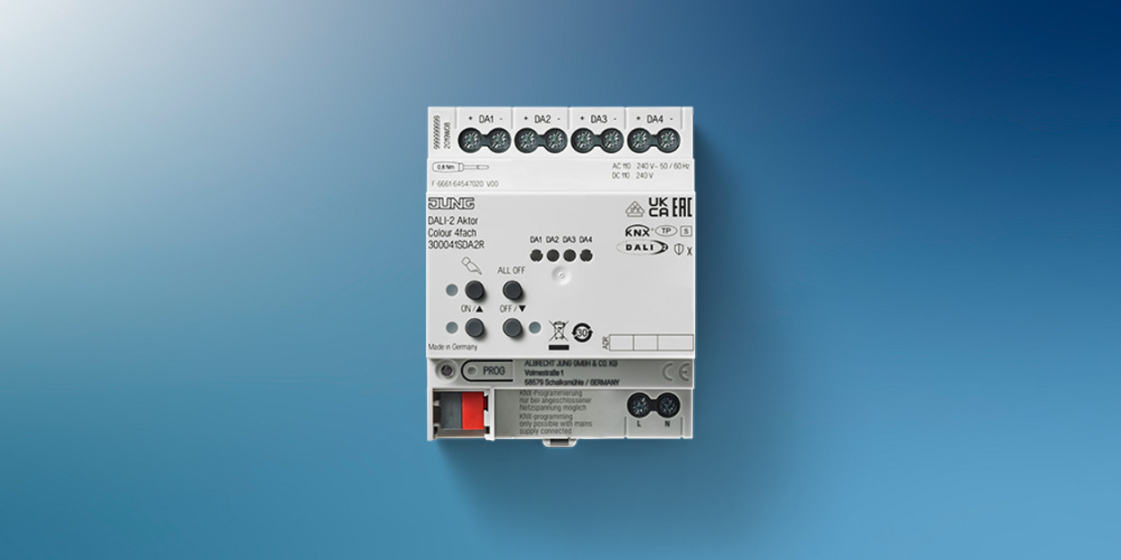 KNX DALI 2 Gateway Colour bei Elektro Elsässer in Jossgrund